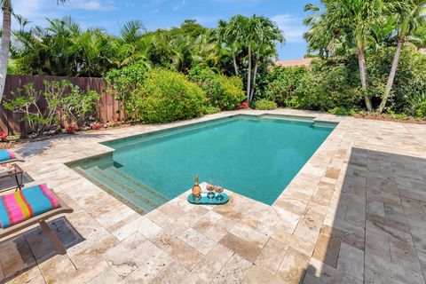 A home in Delray Beach