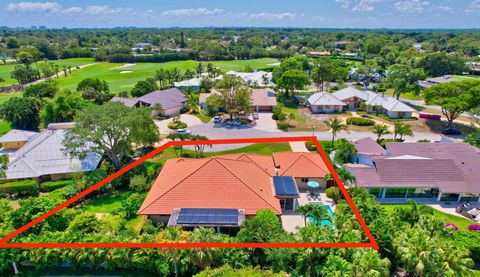 A home in Delray Beach