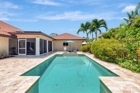 A home in Delray Beach