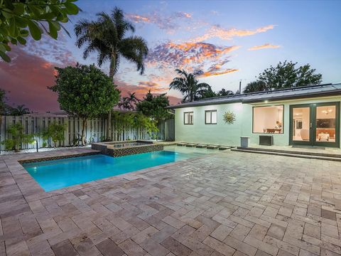 A home in Wilton Manors