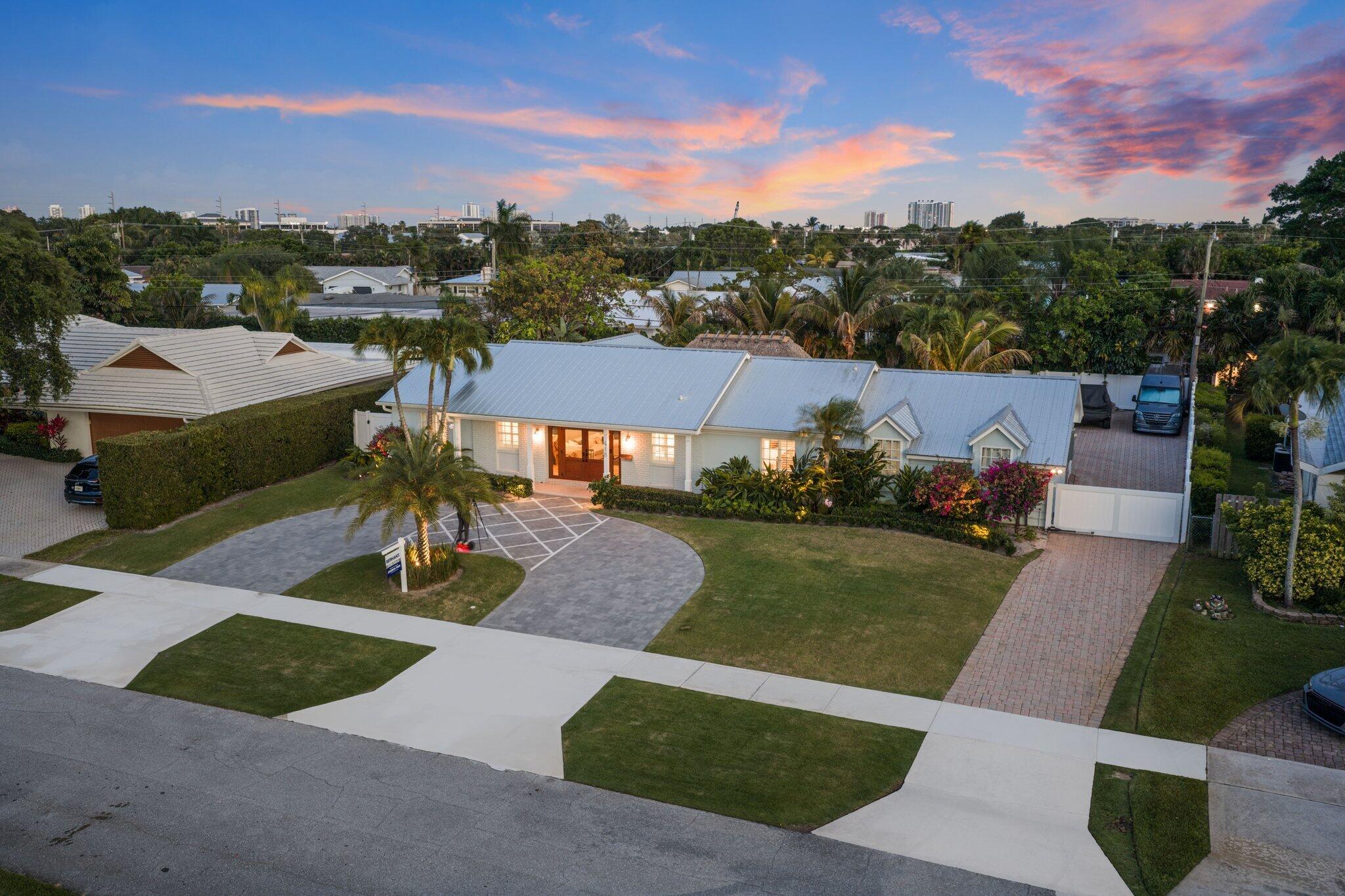 COUNTRY CLUB ADD TO VILLAGE OF NORTH PALM BEACH - Residential