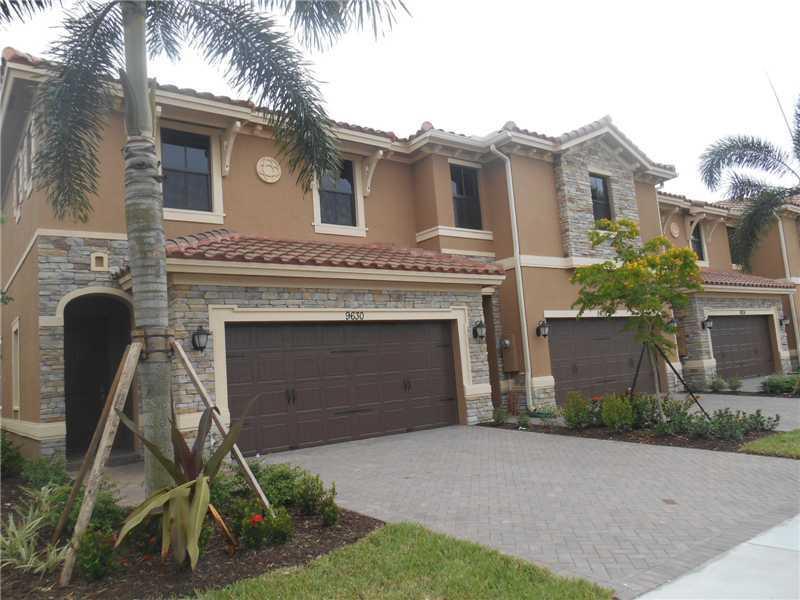 TOWN PARC AT MIRA LAGO - Residential Lease