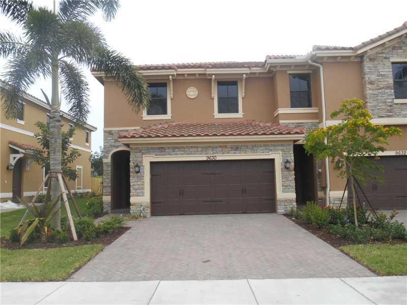 TOWN PARC AT MIRA LAGO - Residential Lease