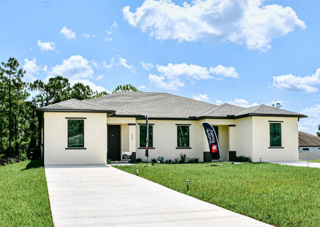 3/2 Duplex on each side. impact windows, tile throughout. bathrooms and kitchen with quartz countertops Great locations!Only $1000 to reserve and local lenders available with incentives