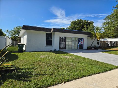 A home in Tamarac