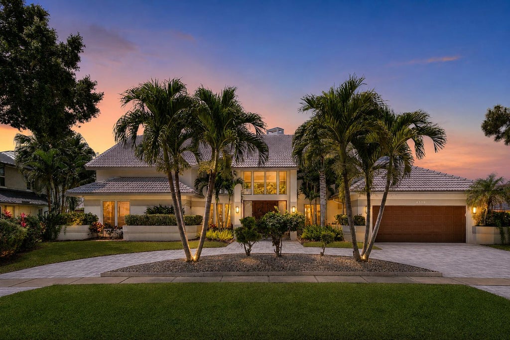 Photo of 4440 WOODFIELD Boulevard, Boca Raton, FL 33434 (MLS # B26069816)