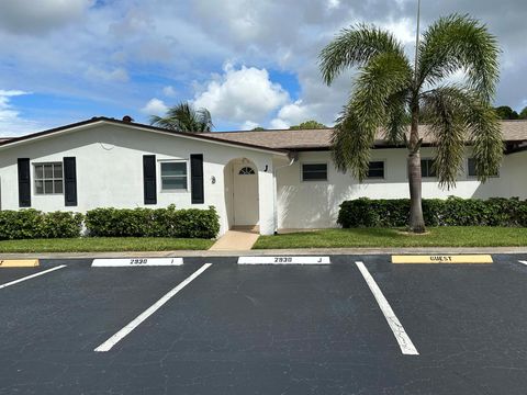 A home in West Palm Beach