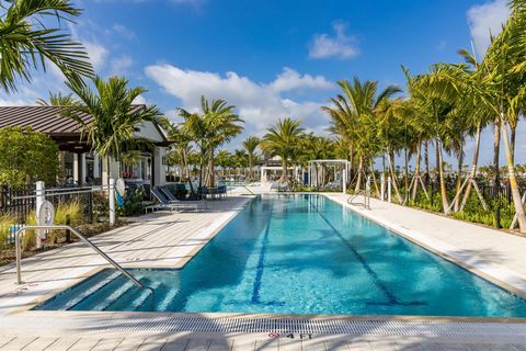 A home in Palm Beach Gardens