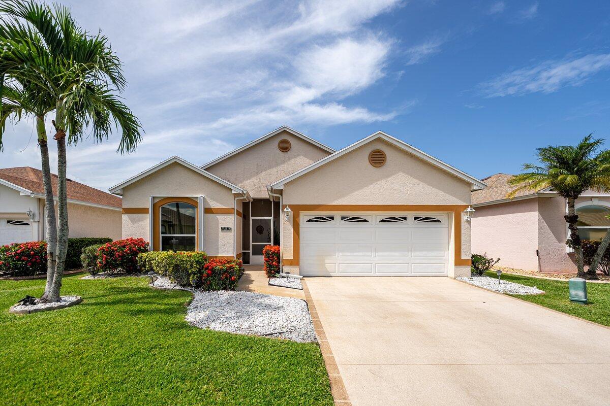 Priced to sell and move in ready! 3 bedrooms, 2 baths, 2 car garage spotlessly clean home in Kings Isle (55+ community) Isle of San Marino. Open and popular floor plan. Great curb appeal, spacious, screen enclosed lanai to be used year-round. Roof 2014, AC 2015, Water Heater 2017Beautiful community close to shopping, restaurants, parks, hospital and all the amenities.