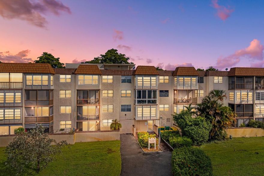 ABSOLUTELY GORGEOUS FULLY RENOVATED CONDO | PRESTIGIOUS OMEGA CONDO COMMUNITY | QUICK WALK TO POOL | Bright Open Floor Plan | Freshly Painted | LED Recessed Lighting | Custom Fans | Stunning Eat-In Kitchen | Quartz Counters | Tile Backsplash | Wood Cabinets | S/S Appliances | Primary Bedroom | 2 Large Closets | En-suite | Covered & Included Private Balcony | Immaculate Lush Landscaping | Assigned & Guest Parking | Community Pool & Clubhouse | Tennis Courts | Laundry on Same Floor | Great Location, Walk to Plantation High School, Playground, Fine Dining, Shops, & Turnpike | Top Rated Schools | AC 2005 | 50 Year Recertification Completed | PRESENT ALL OFFERS!