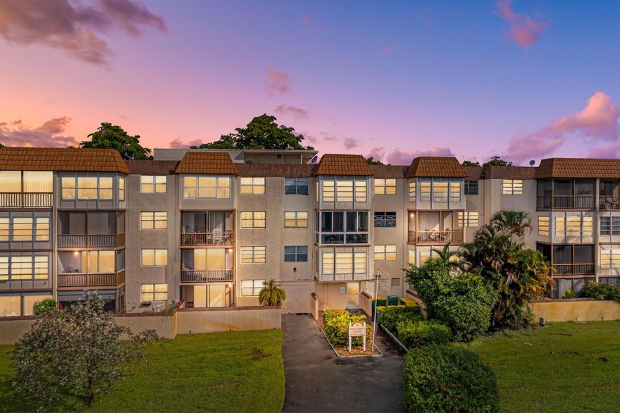 ABSOLUTELY GORGEOUS FULLY RENOVATED CONDO | PRESTIGIOUS OMEGA CONDO COMMUNITY | QUICK WALK TO POOL | Bright Open Floor Plan | Freshly Painted | LED Recessed Lighting | Custom Fans | Stunning Eat-In Kitchen | Quartz Counters | Tile Backsplash | Wood Cabinets | S/S Appliances | Primary Bedroom | 2 Large Closets | En-suite | Covered & Included Private Balcony | Immaculate Lush Landscaping | Assigned & Guest Parking | Community Pool & Clubhouse | Tennis Courts | Laundry on Same Floor | Great Location, Walk to Plantation High School, Playground, Fine Dining, Shops, & Turnpike | Top Rated Schools | AC 2005 | 50 Year Recertification Completed | PRESENT ALL OFFERS!