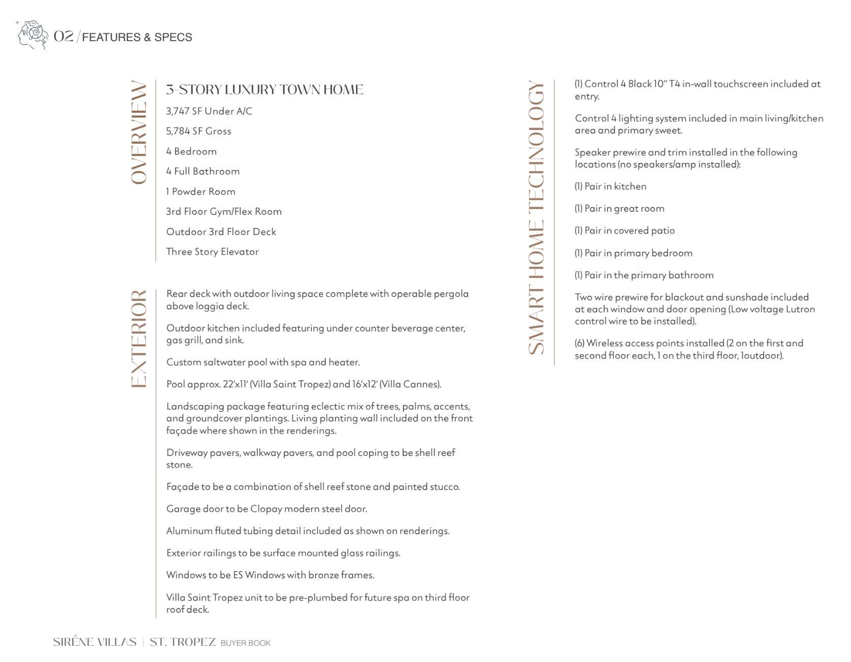 Sirene Villas - Residential