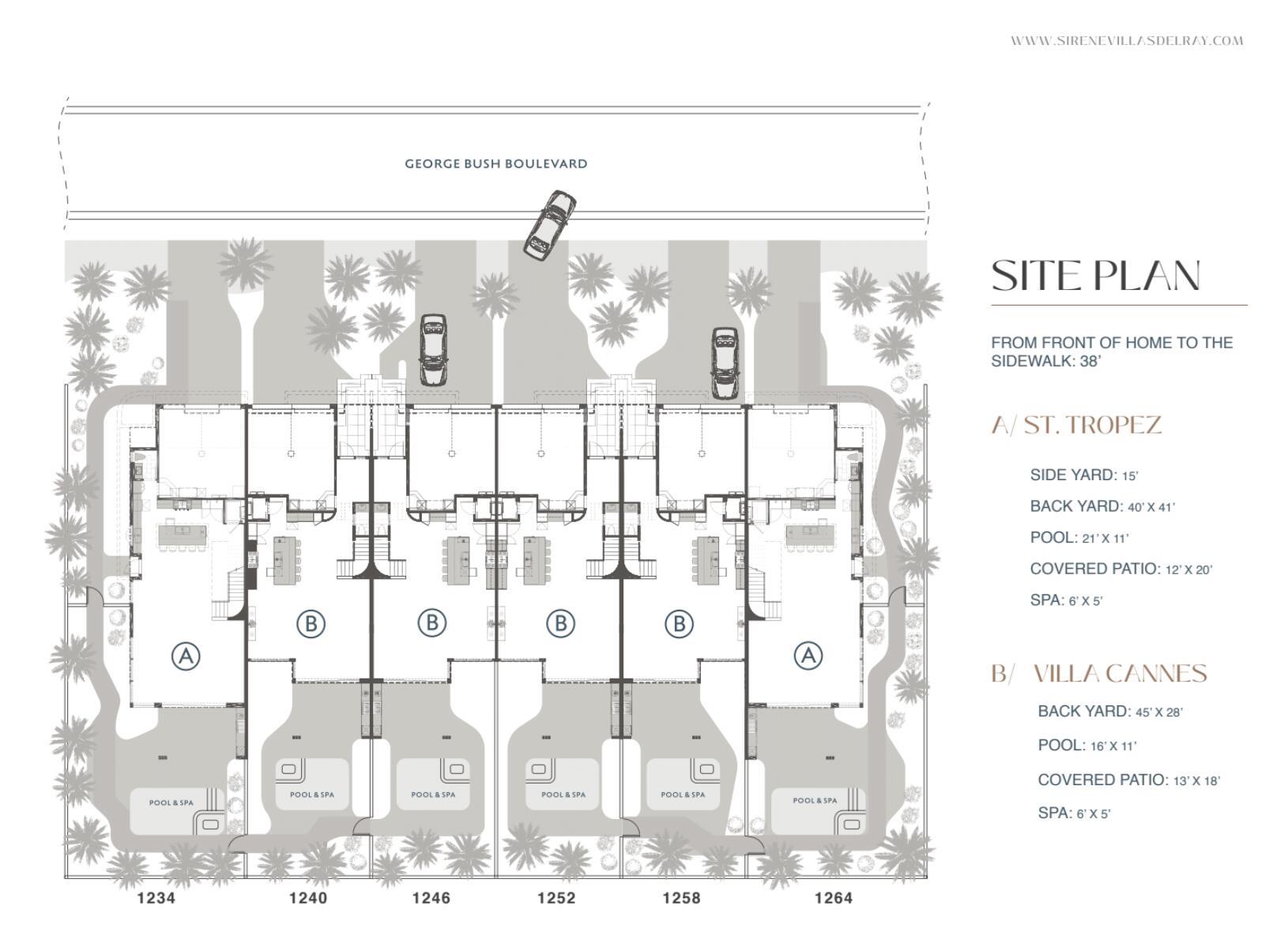 Sirene Villas - Residential