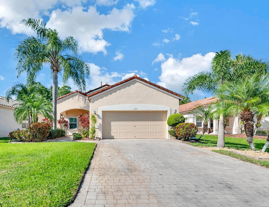 Photo of 320 NW Alana Avenue, Port Saint Lucie, FL 34986 (MLS # R11066137)