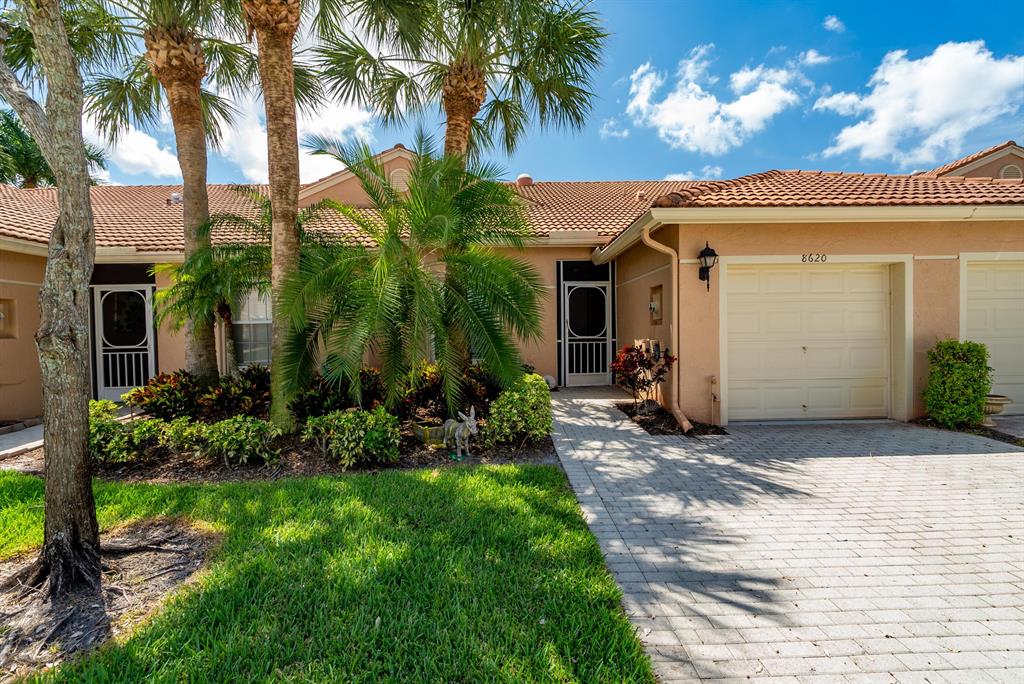 Perfect opportunity to own this beautiful 2 bedroom Venetian Isle Villa located in Palm Beach. This gated community features a long list of amenities including a Fitness Center, Aerobics Room, Sitting/Visiting Area, Billiard Room, Library, Theatre, Sauna, Ballroom and more. Home features a spacious den, Freshly painted and new carpets. This property is turn key and ready for its new owners.