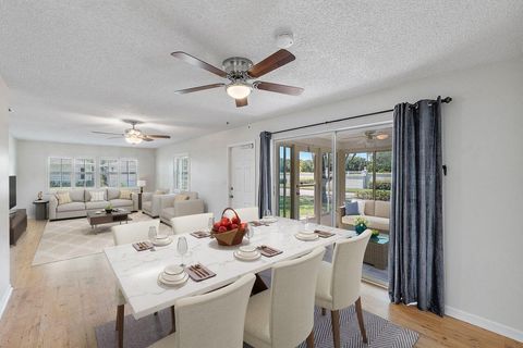 A home in Boynton Beach