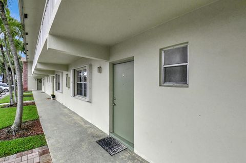 A home in Boynton Beach