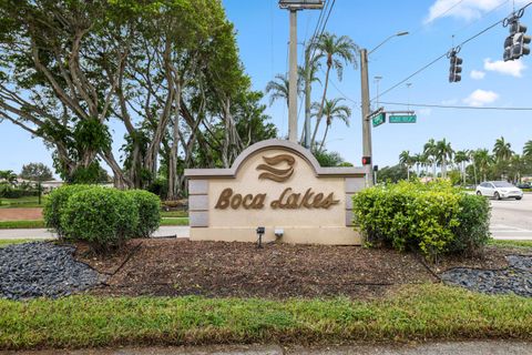 A home in Boca Raton