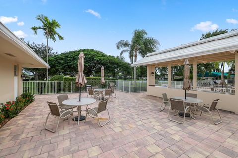 A home in Boca Raton