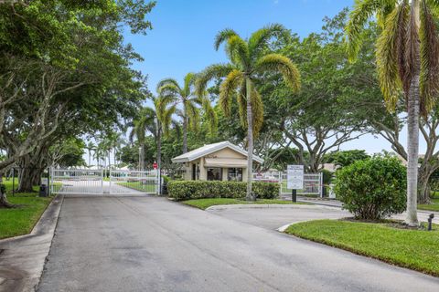 A home in Boca Raton