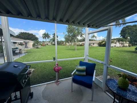 A home in Boca Raton