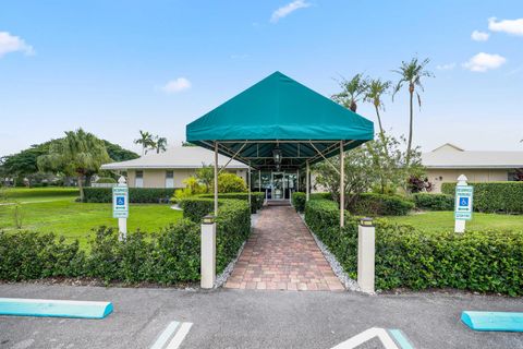 A home in Boca Raton