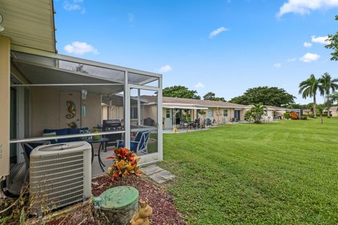 A home in Boca Raton