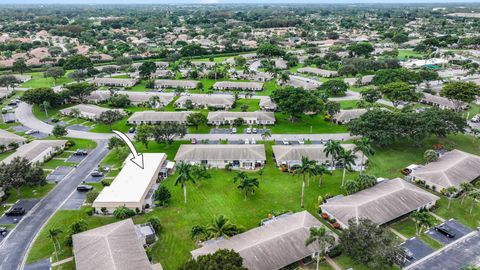 A home in Boca Raton