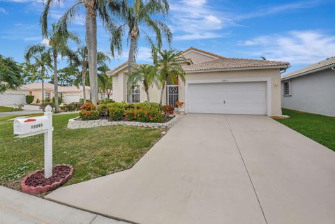 A home in Boynton Beach