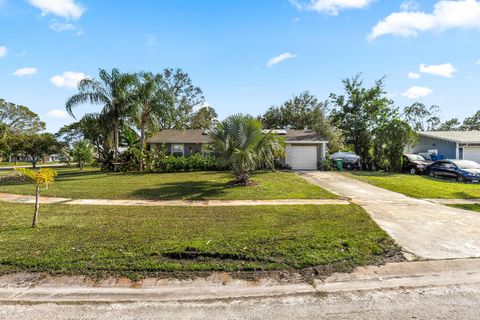 A home in Port St Lucie