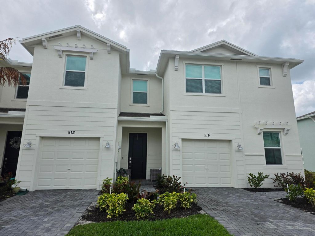 Photo of 512 SE Rivergrass Street, Port Saint Lucie, FL 34984 (MLS # B26015606)