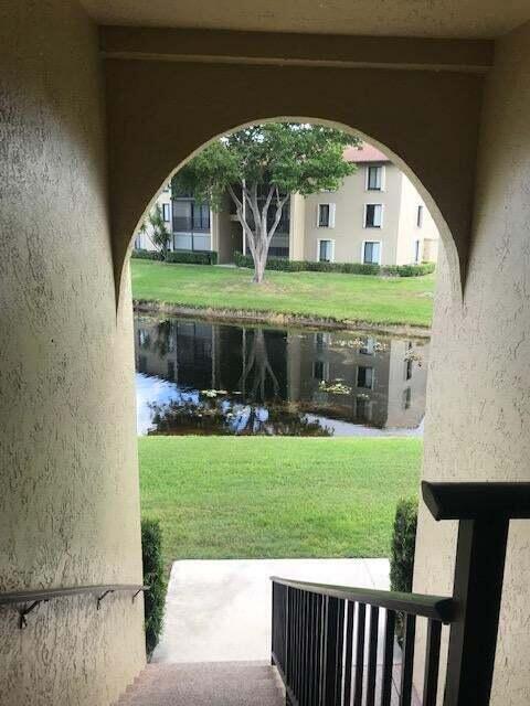2br/2 bath second floor unit in all age community, Very desirable neighborhood of Pine Ridge North Village III. New kitchen, new paint. Lake view, Accordion shutters. Great location and well maintained community. Close to everything. Community has clubhouse, pool and tennis.