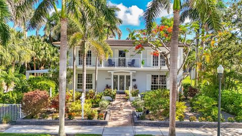 A home in Hollywood