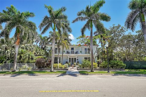 A home in Hollywood