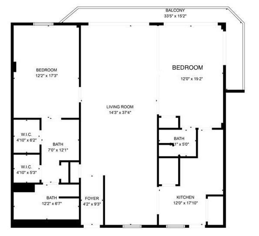 Photo of 3100 NE 48th Street #614, Fort Lauderdale, FL 33308 (MLS # F10501465)