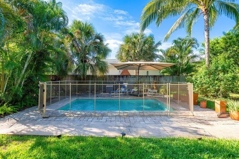 A home in Delray Beach