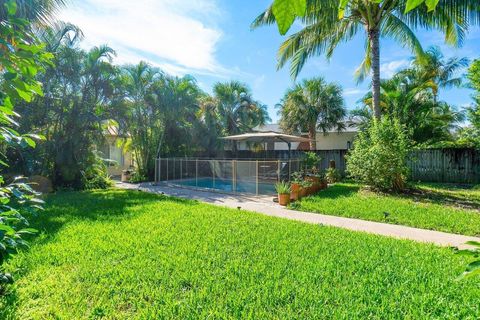 A home in Delray Beach