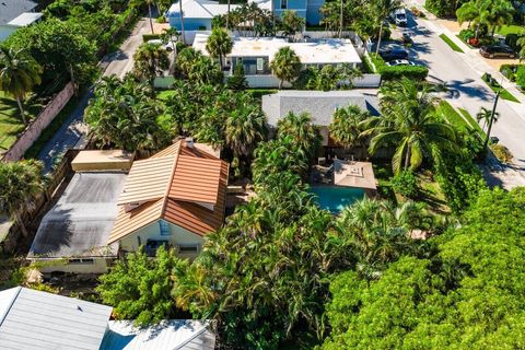 A home in Delray Beach