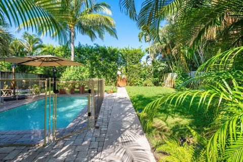 A home in Delray Beach