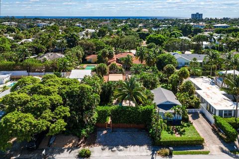 A home in Delray Beach