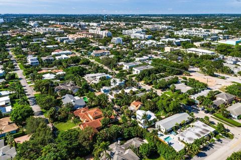 A home in Delray Beach