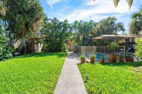 A home in Delray Beach