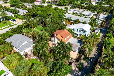 A home in Delray Beach