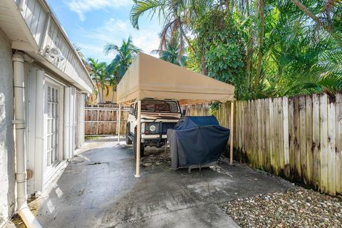 A home in Delray Beach