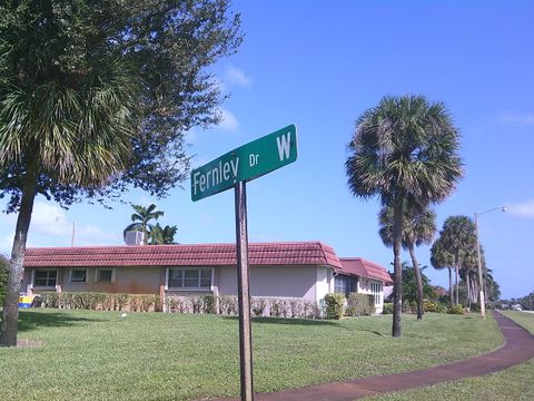 A home in West Palm Beach