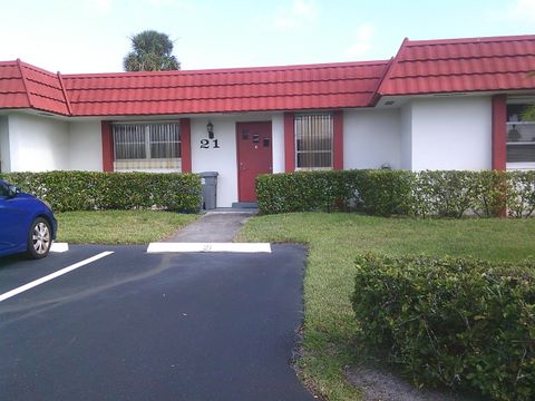 A home in West Palm Beach