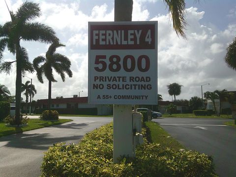 A home in West Palm Beach