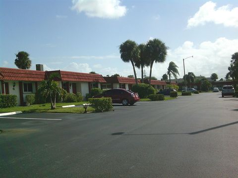 A home in West Palm Beach