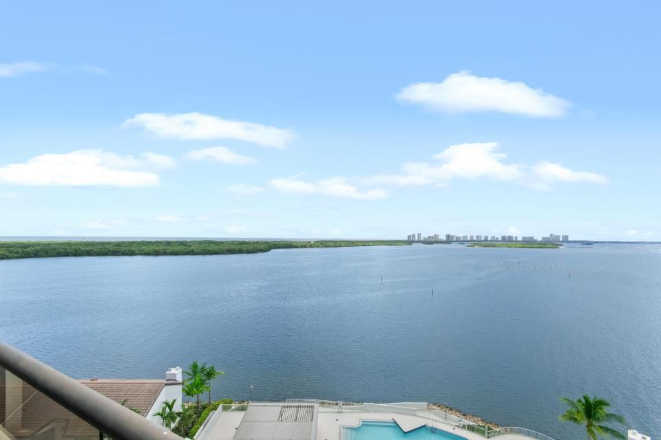 Furnished annual rental available in one of the area's premier luxury waterfront buildings. This spacious residence offers stunning panoramic views of the Ocean, Intracoastal, and Singer Island from every room. The expansive living area features a wet bar and ample seating, perfect for entertaining, along with a formal dining space and a sleek chef's kitchen complete with stainless steel appliances.The large master suite has ocean views, balcony access, a generous walk-in closet, and a en suite bath with dual vanities, a soaking tub, and a walk-in shower. The private guest suite includes its own full bath and an oversized walk-in closet that can also serve as a den or office.Enjoy top-tier amenities including a 24-hour concierge,