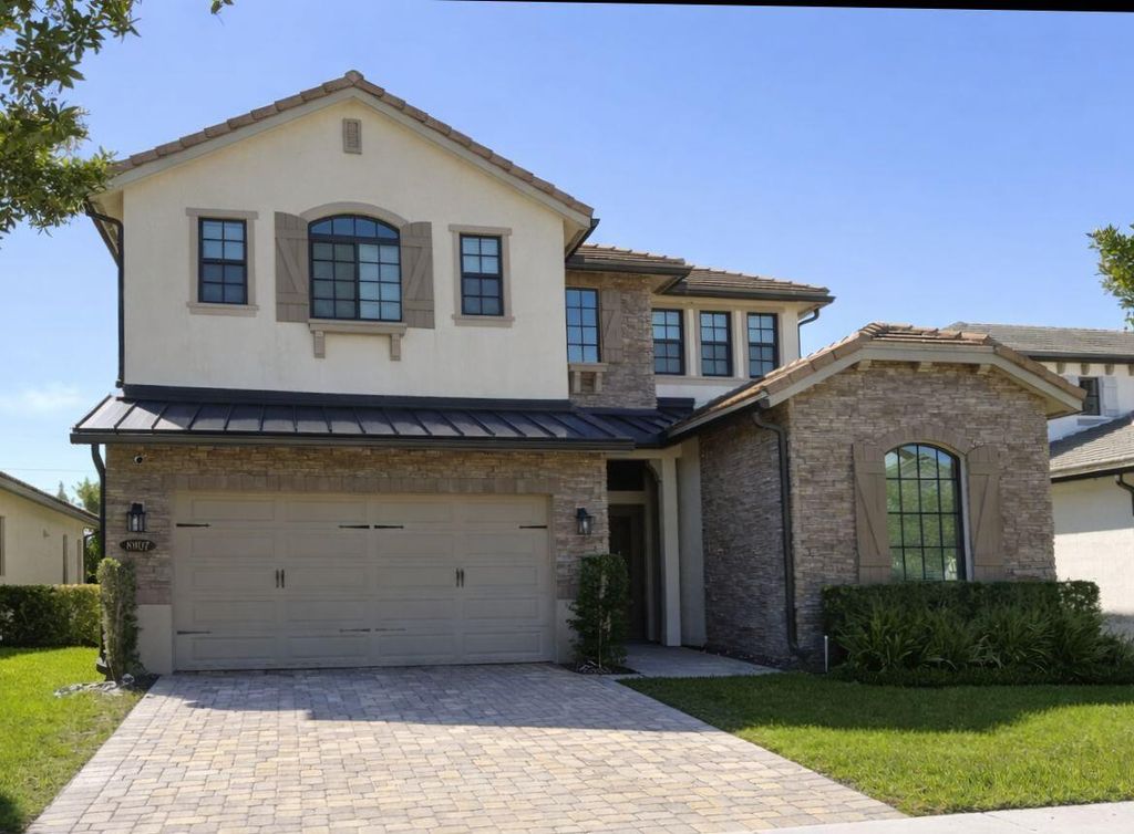 Photo of 8907 Grand Prix Lane, Boynton Beach, FL 33472 (MLS # R11162710)